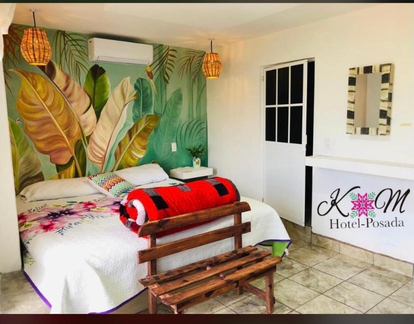 K&M Hotel Xilitla Exterior foto